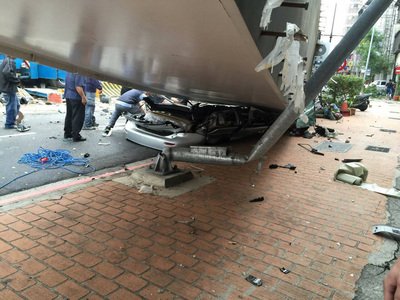 Taichung metro line project suspended after fatal incident
