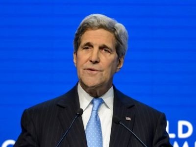 Kerry reiterates US support for Taiwan