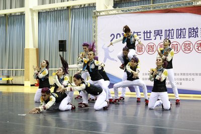 Taiwan team wins World Cheerleading Championship
