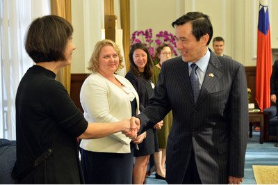 MA: Taiwan and US cooperation is close