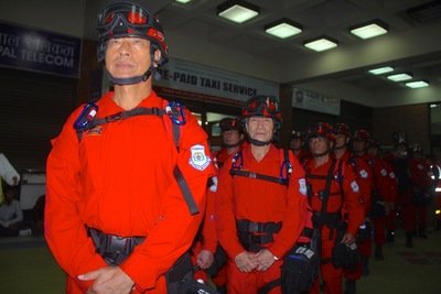 Taiwan aid group starts relief mission in Nepal