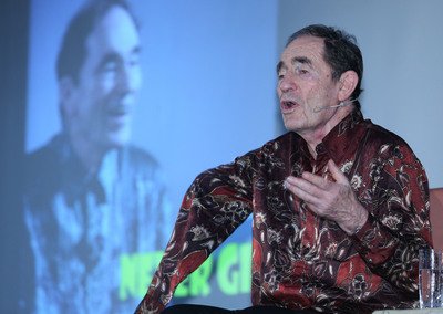Tang Prize winner Albie Sachs gives speech in Taiwan