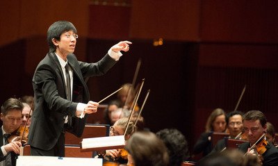Taiwanese conductor wins top prize in Denmark