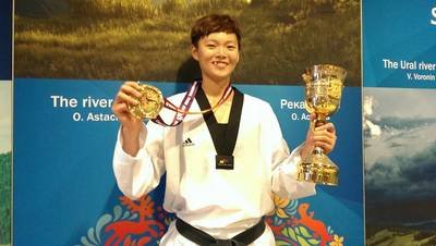 Chaung Chia-chia wins world taekwondo championship
