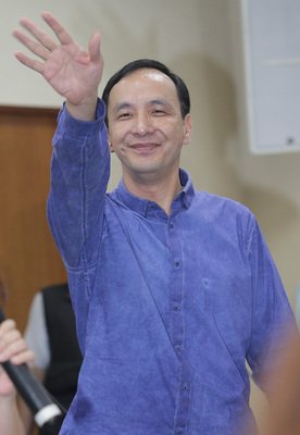 KMT chairman reiterates that he will not run in 2016 presidential race