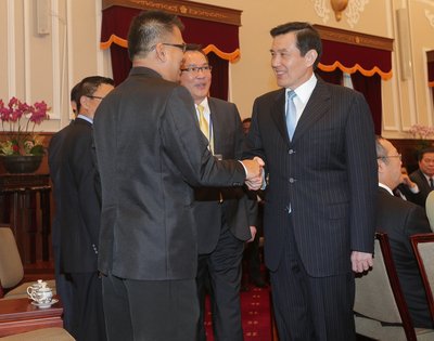 Ma lauds policy to attract overseas Taiwanese to study in Taiwan