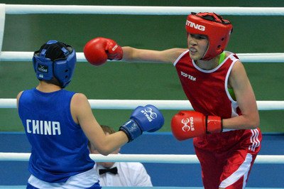Taiwanese boxer claims silver at AIBA championships