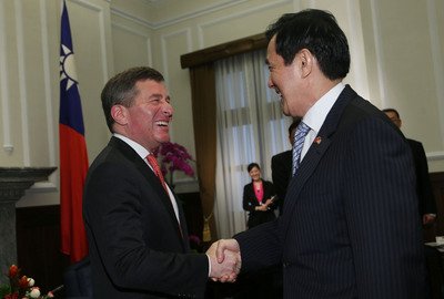 Taiwan and the US launch a global cooperation training framework