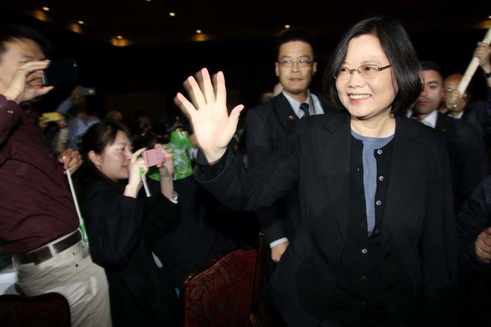 DPP’s Tsai presents policies in Wall Street Journal op-ed