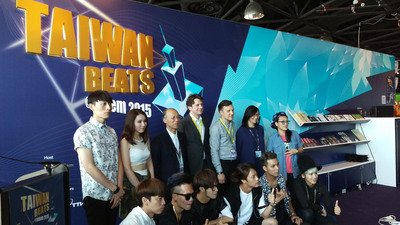 Taiwan participates in annual music trade fair in Cannes