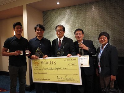 Taiwan wins big at Pittsburgh invention show