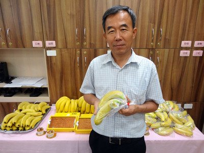 COA looking to expand Taiwan’s banana exports