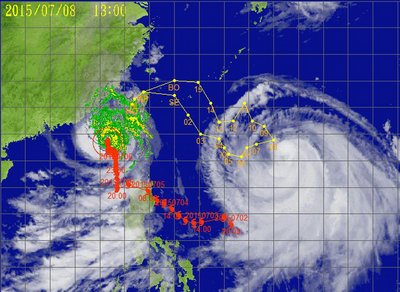 CWB launches “stormchaser project” to monitor typhoon