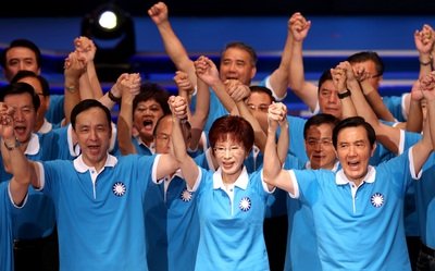 KMT nominates Hung for 2016 presidential race