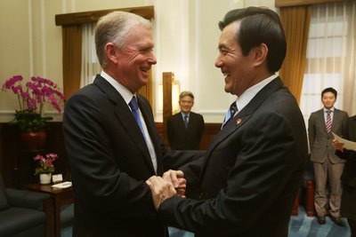 Ma hopes Taiwan’s China policy direction will stay the same