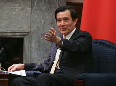 Ma affirms Taiwan’s progress in fighting human trafficking