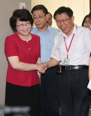 Taipei Mayor: Talks on Taipei, Shanghai twin city forum ongoing