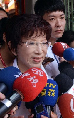 KMT Chairman: Tsai’s support hasn’t grown, the KMT needs to work hard