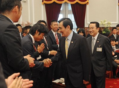 Ma calls on Japan to issue a “clear” apology to comfort women