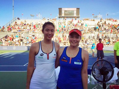 Chan sisters advance to semifinals of Western and Southern Open