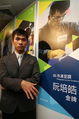 Labor ministry lauds Taiwanese winners at this year’s WorldSkills