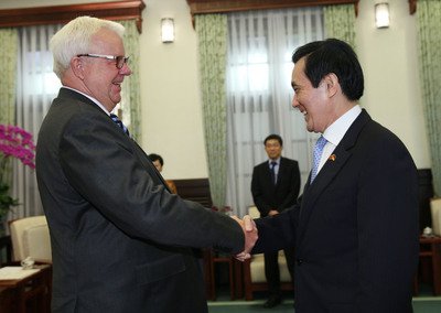 President Ma: Taiwan to work on industrial upgrade