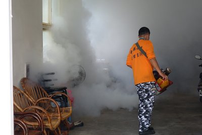 Dengue fever cases top 5,000 in Tainan