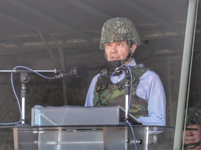 Taiwan’s Han Kuang drills enter fourth day
