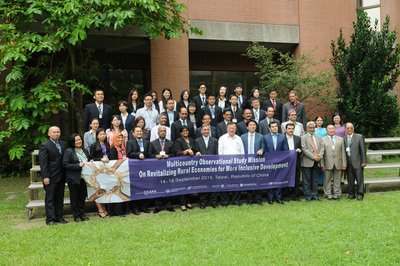 Experts from 17 countries in Taiwan to study rural development