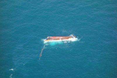 Indonesian fisherman confirmed dead after boat capsized off Taoyuan