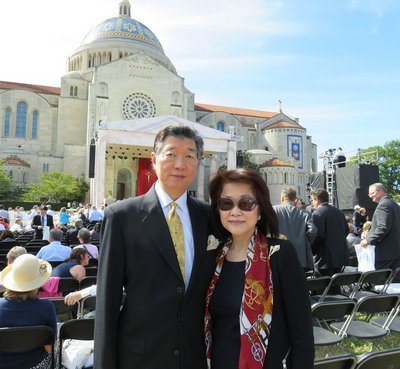 Taiwan envoy attends canonization ceremony presided over by Pope