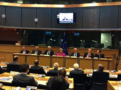 European experiences an inspiration for cross-strait ties: Ma