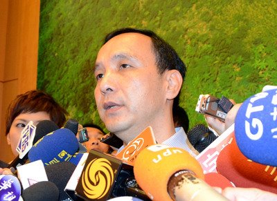 KMT Chairman Chu: I’m willing to take on responsibility