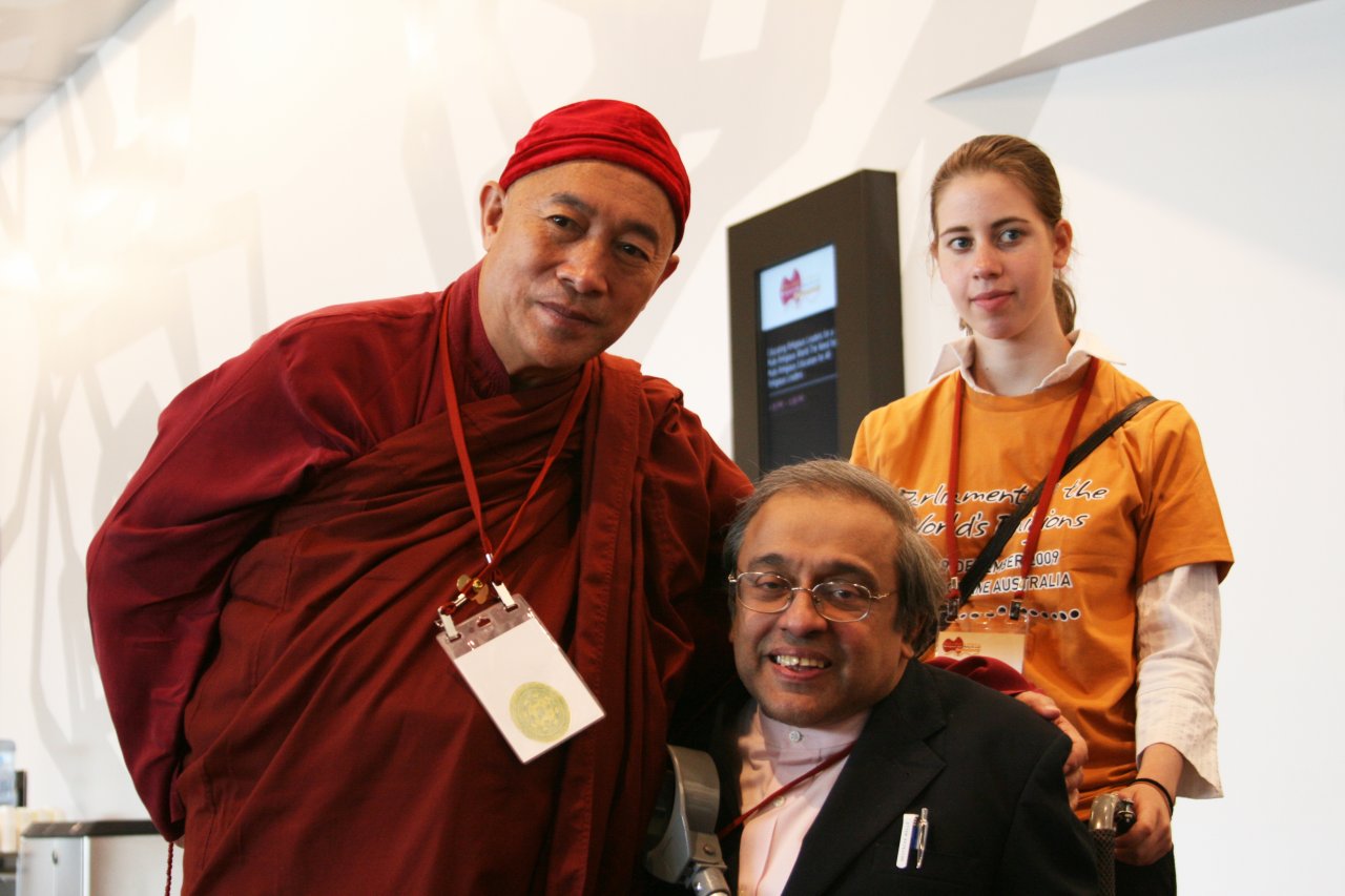 Taiwanese Buddhist master to speak at world religions conference