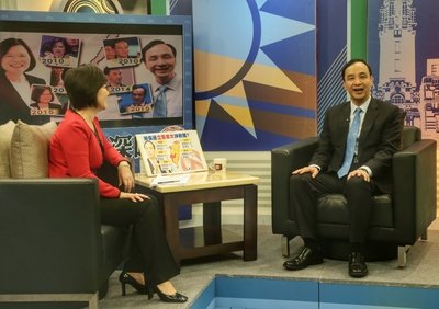 KMT presidential candidate Eric Chu plans to visit US in November