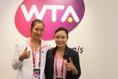 Chan sisters advance at Singapore’s WTA