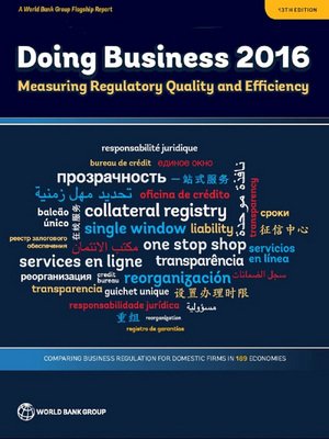 Taiwan 11th in World Bank’s “Doing Business” rankings