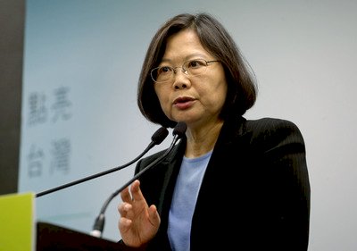 Tsai: Ma-Xi meeting not a historic moment