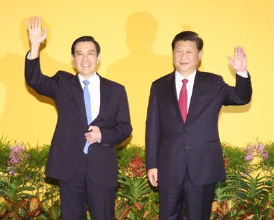 Ma: 1992 Consensus key to cross-strait peace and stability