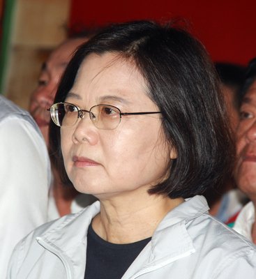 Tsai: Taiwan stands with France