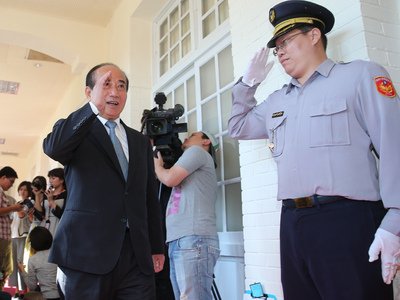 Wang says Taiwan should strengthen the national security law