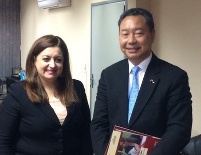 Ambassador: Taiwan welcomes Paraguayan students
