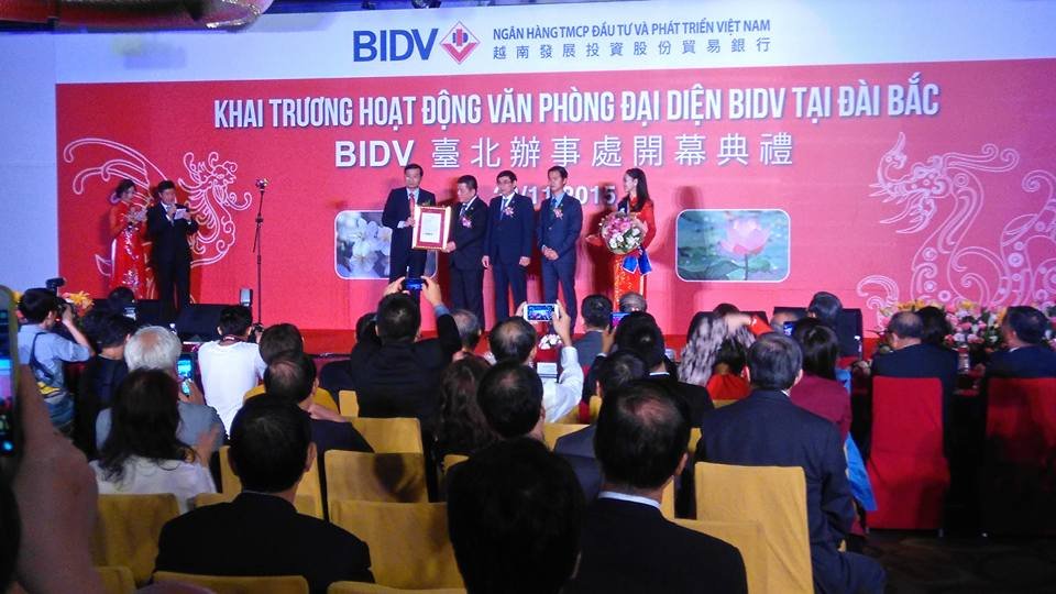 Vietnamese bank to open branch in Taipei