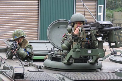 Most Taiwanese military positions open to women: Defense ministry