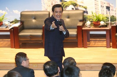 Ma supports health care for Chinese students