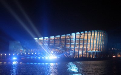 National Palace Museum’s southern branch opens in Chiayi
