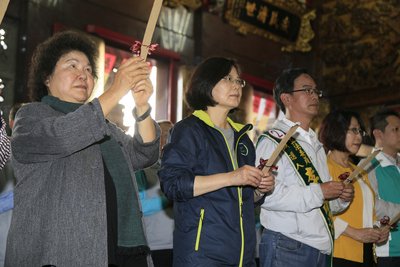 DPP candidates to kick off campaign trail around Taiwan
