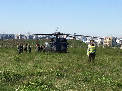 Army helicopter lands in city due to mechanical issue; pilots safe