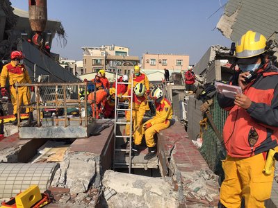 Rescue teams invigorated as survivor pulled from wreckage
