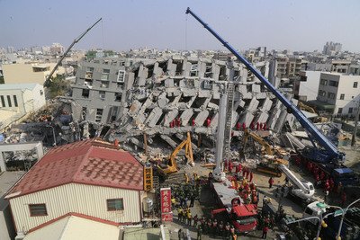 Taiwan earthquake death toll reaches 40
